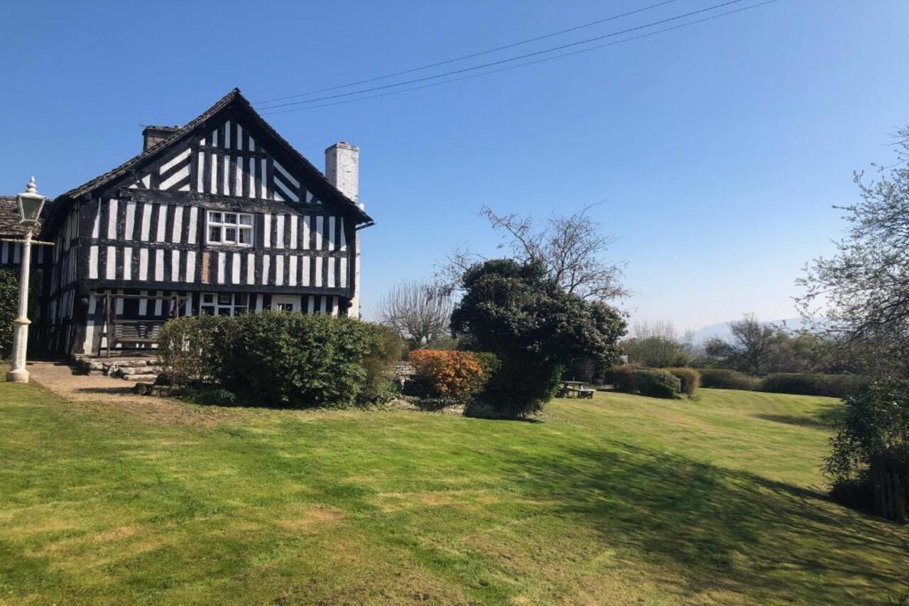 Rhydspence Guest House Hay-On-Wye Bagian luar foto