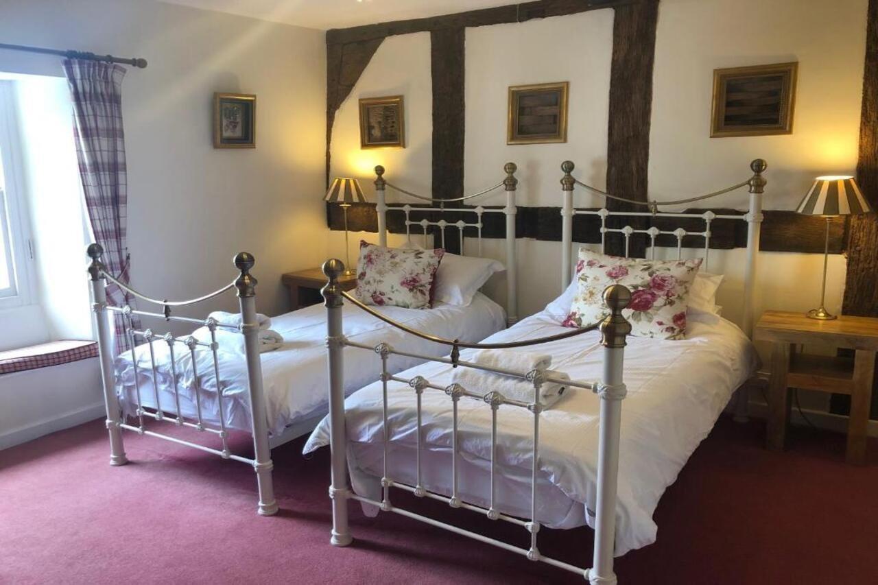 Rhydspence Guest House Hay-On-Wye Bagian luar foto