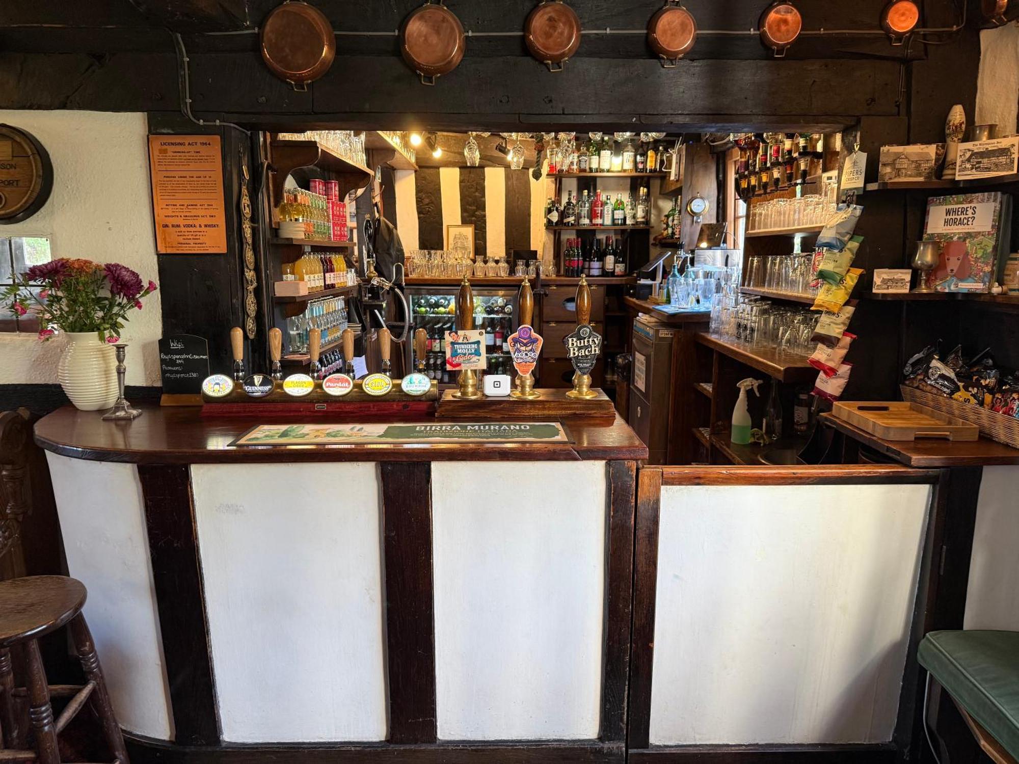 Rhydspence Guest House Hay-On-Wye Bagian luar foto