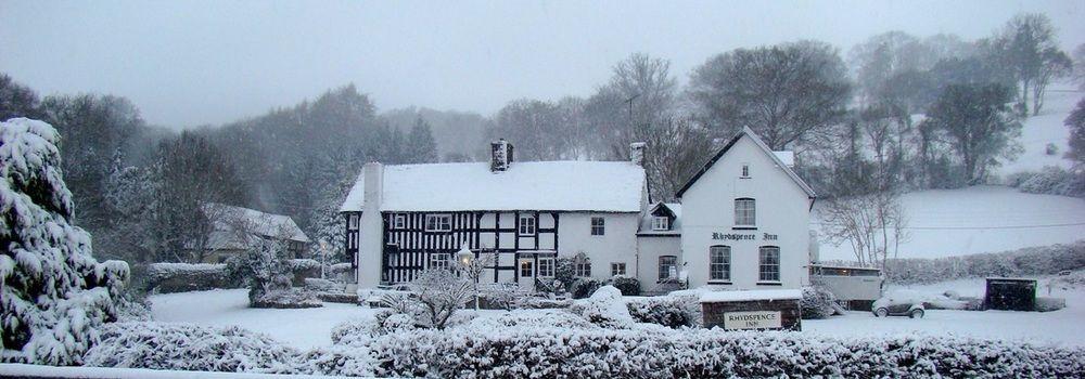 Rhydspence Guest House Hay-On-Wye Bagian luar foto