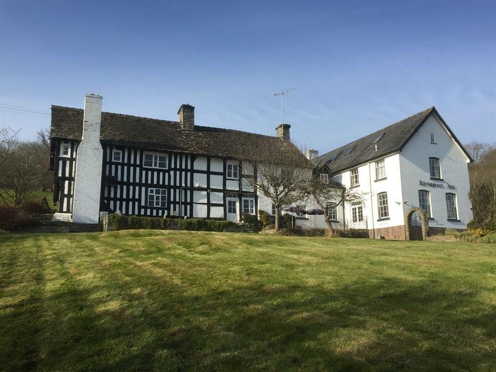 Rhydspence Guest House Hay-On-Wye Bagian luar foto