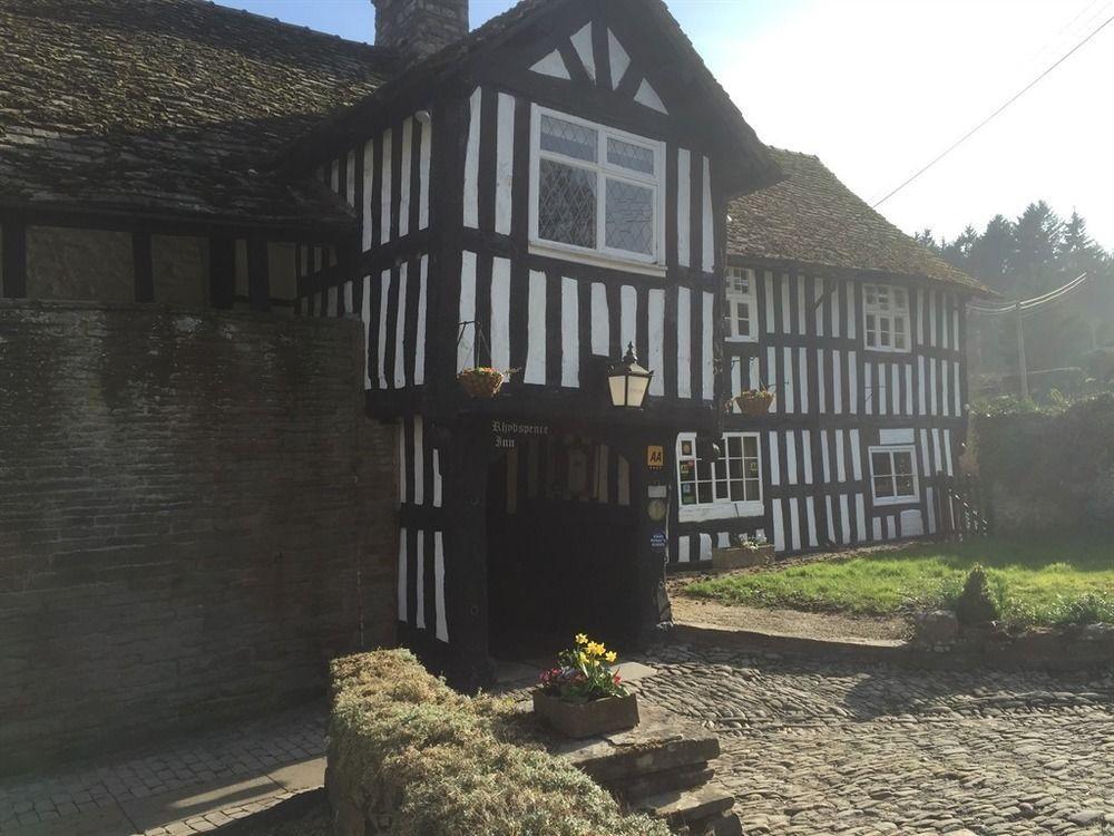 Rhydspence Guest House Hay-On-Wye Bagian luar foto