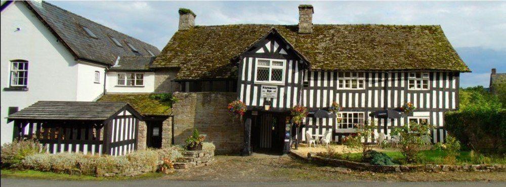 Rhydspence Guest House Hay-On-Wye Bagian luar foto