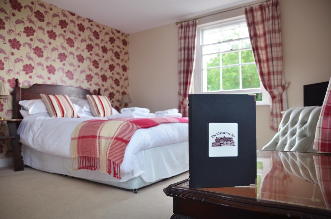 Rhydspence Guest House Hay-On-Wye Bagian luar foto